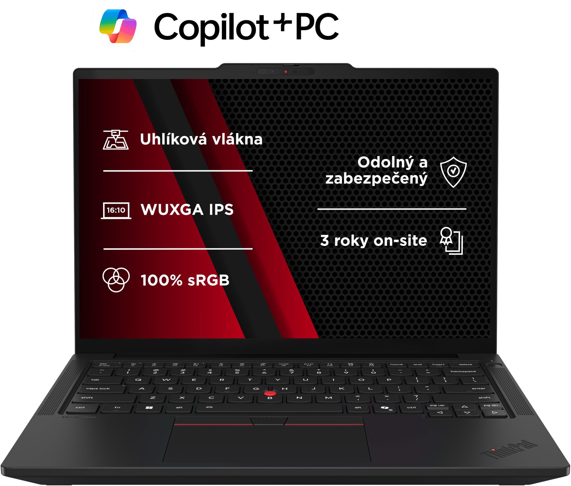 Lenovo ThinkPad T14 Gen 7 Black (bez adaptéru)