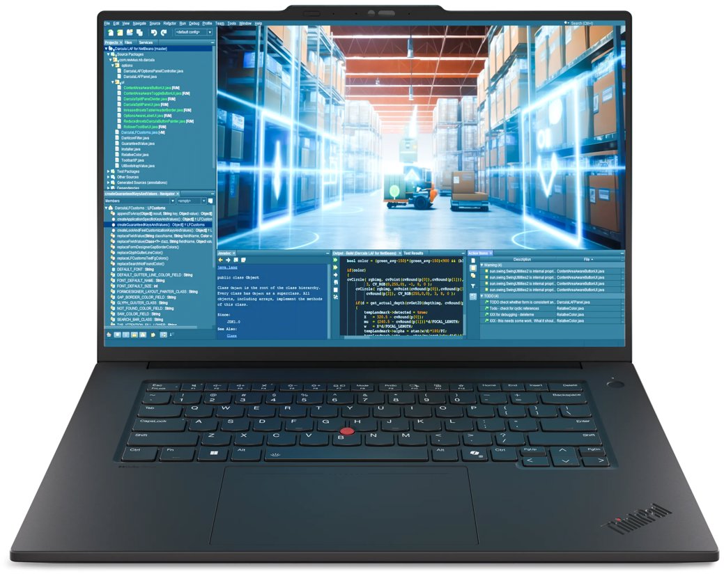 Lenovo ThinkPad T1g Gen 8 Black - výkonný notebook pro profesionály