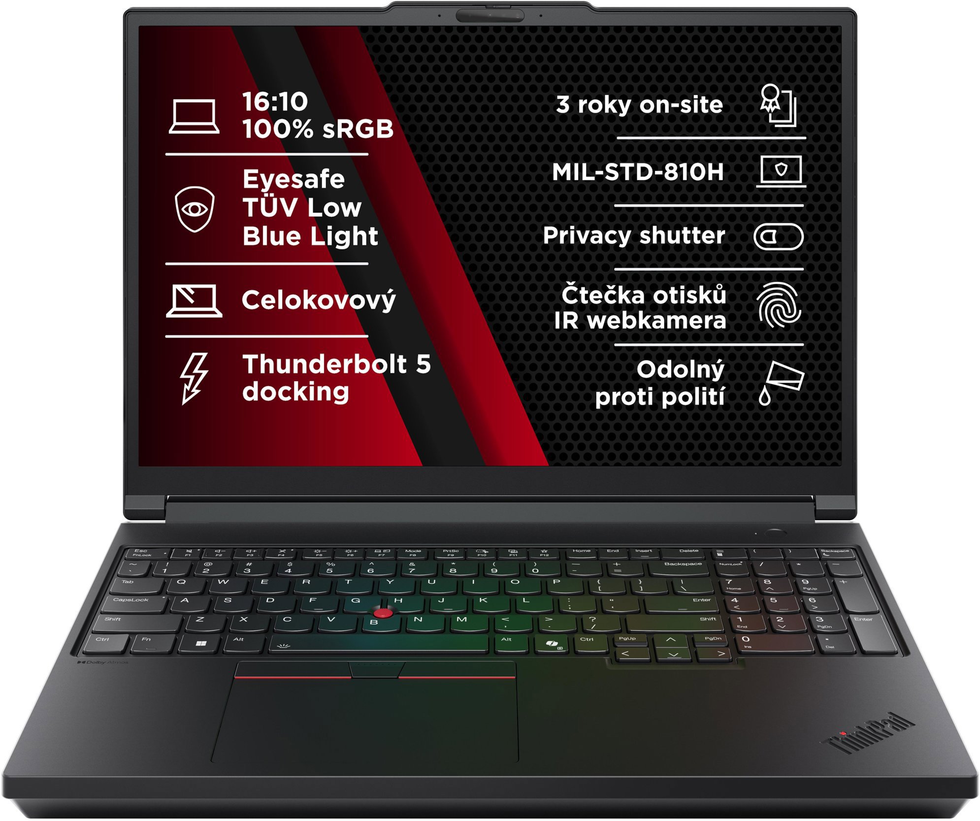 Lenovo ThinkPad P16 Gen 3 Black