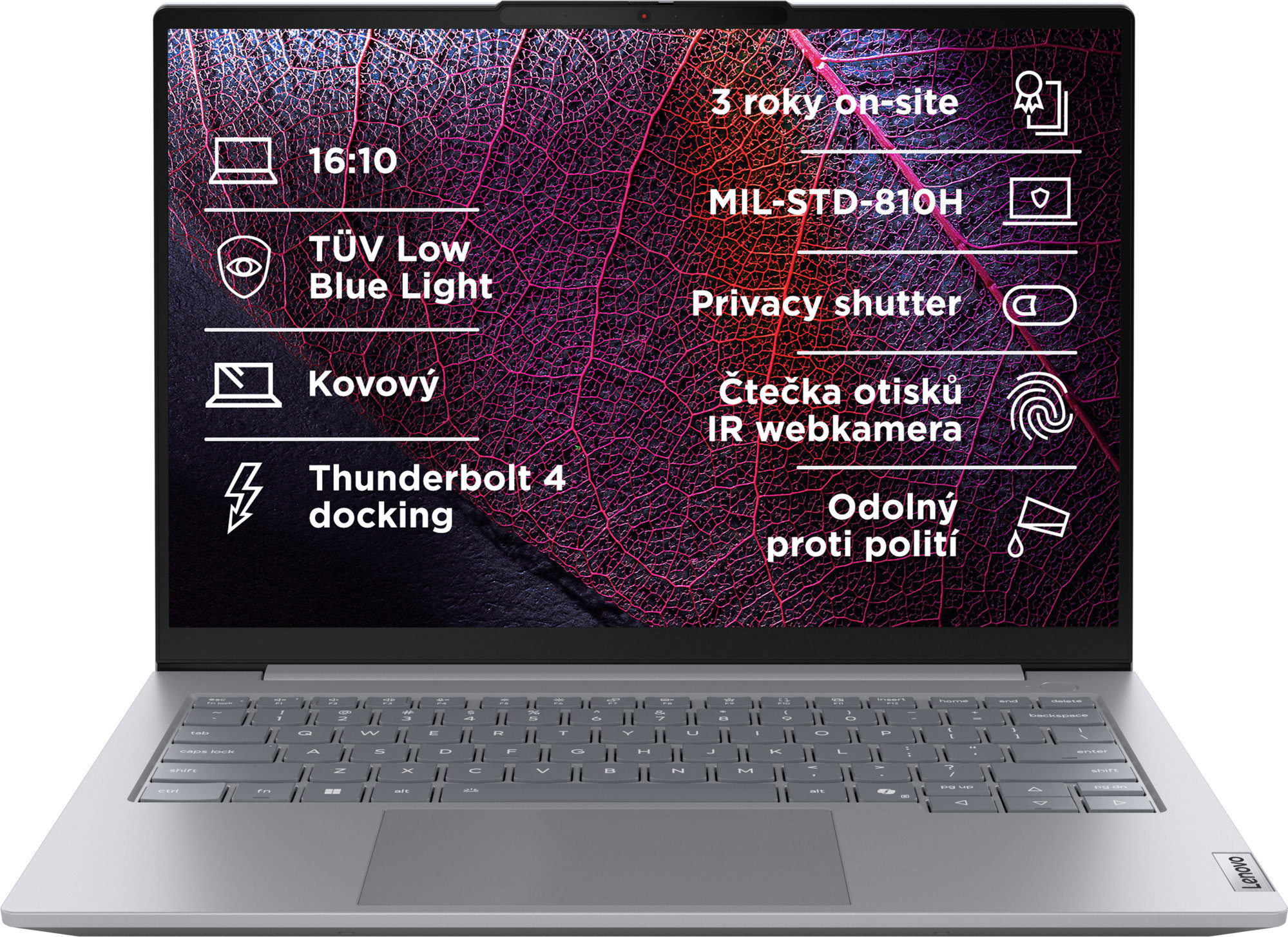 Lenovo ThinkBook 14 G8 IAL Arctic Grey kovový