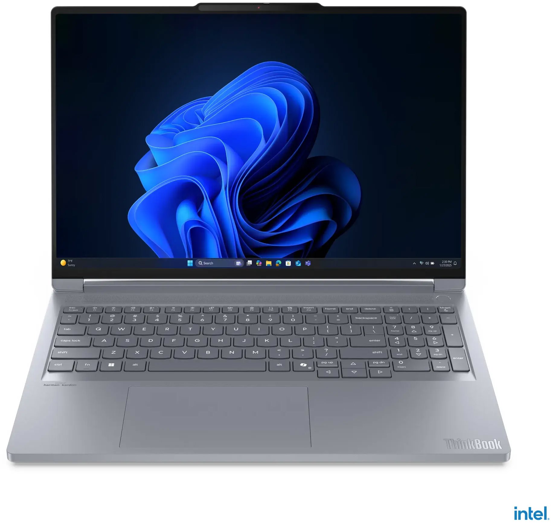 Lenovo ThinkBook 16p G6 v barvě Luna Grey