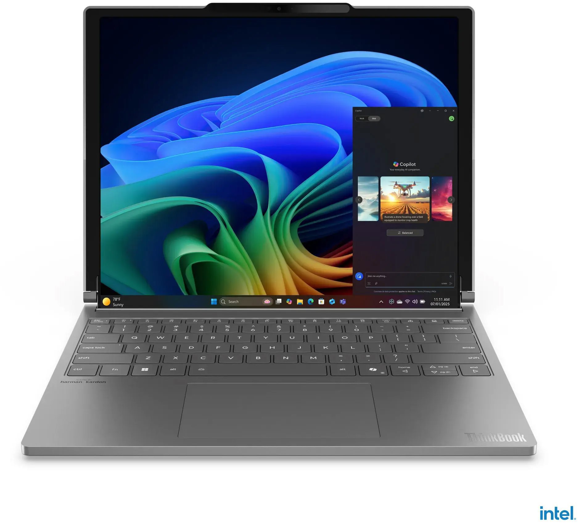 Lenovo ThinkBook Plus G6 Rollable Luna Grey