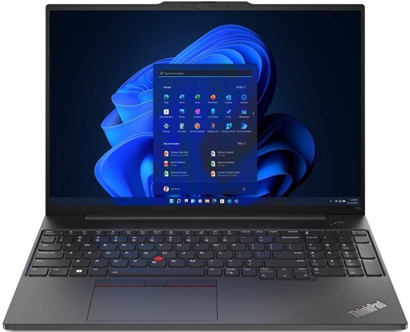 Lenovo ThinkPad E16 Gen 1 Graphite Black ENG