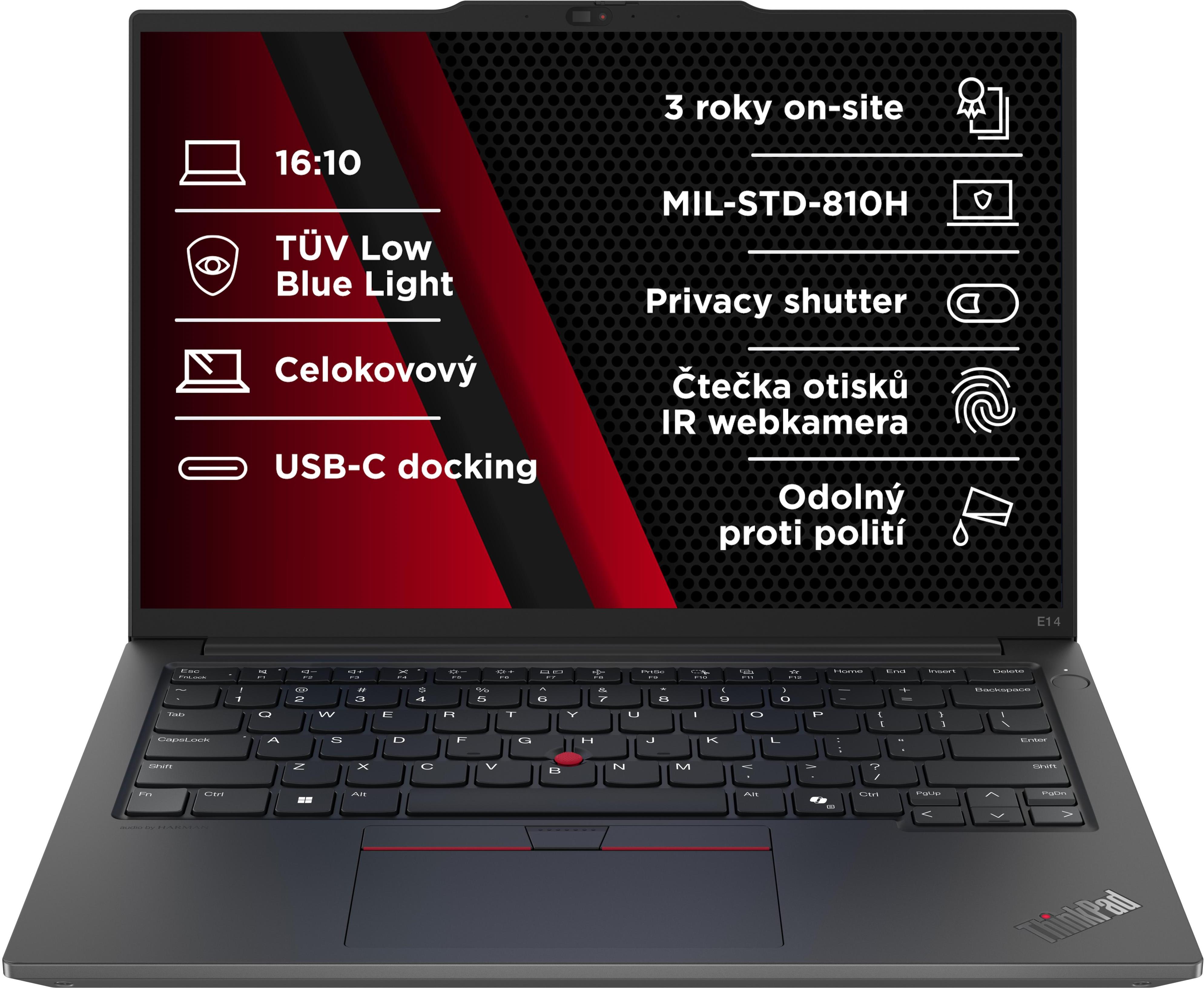 Lenovo ThinkPad E14 Gen 6 Black notebook