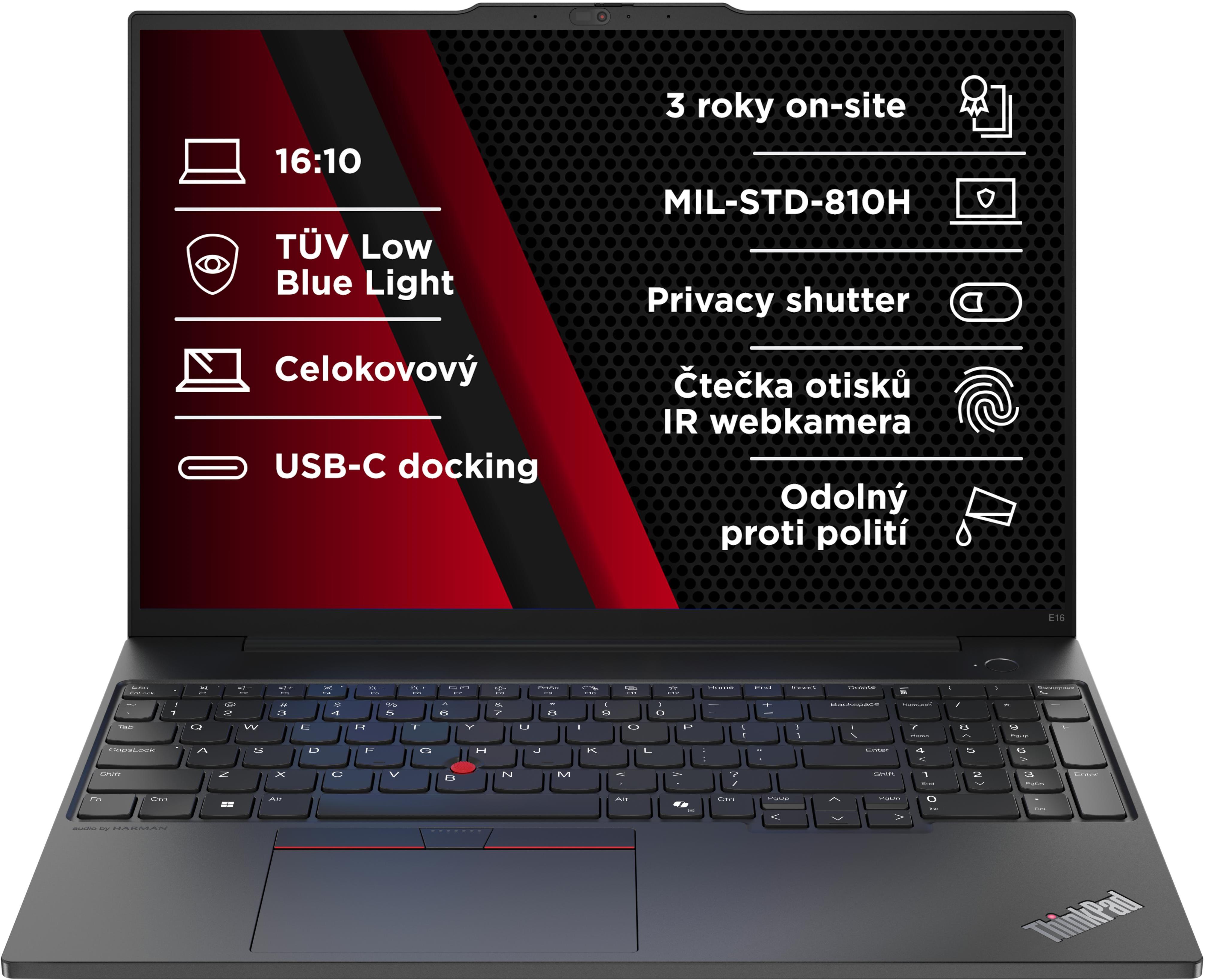 Lenovo ThinkPad E16 Gen 2 Black