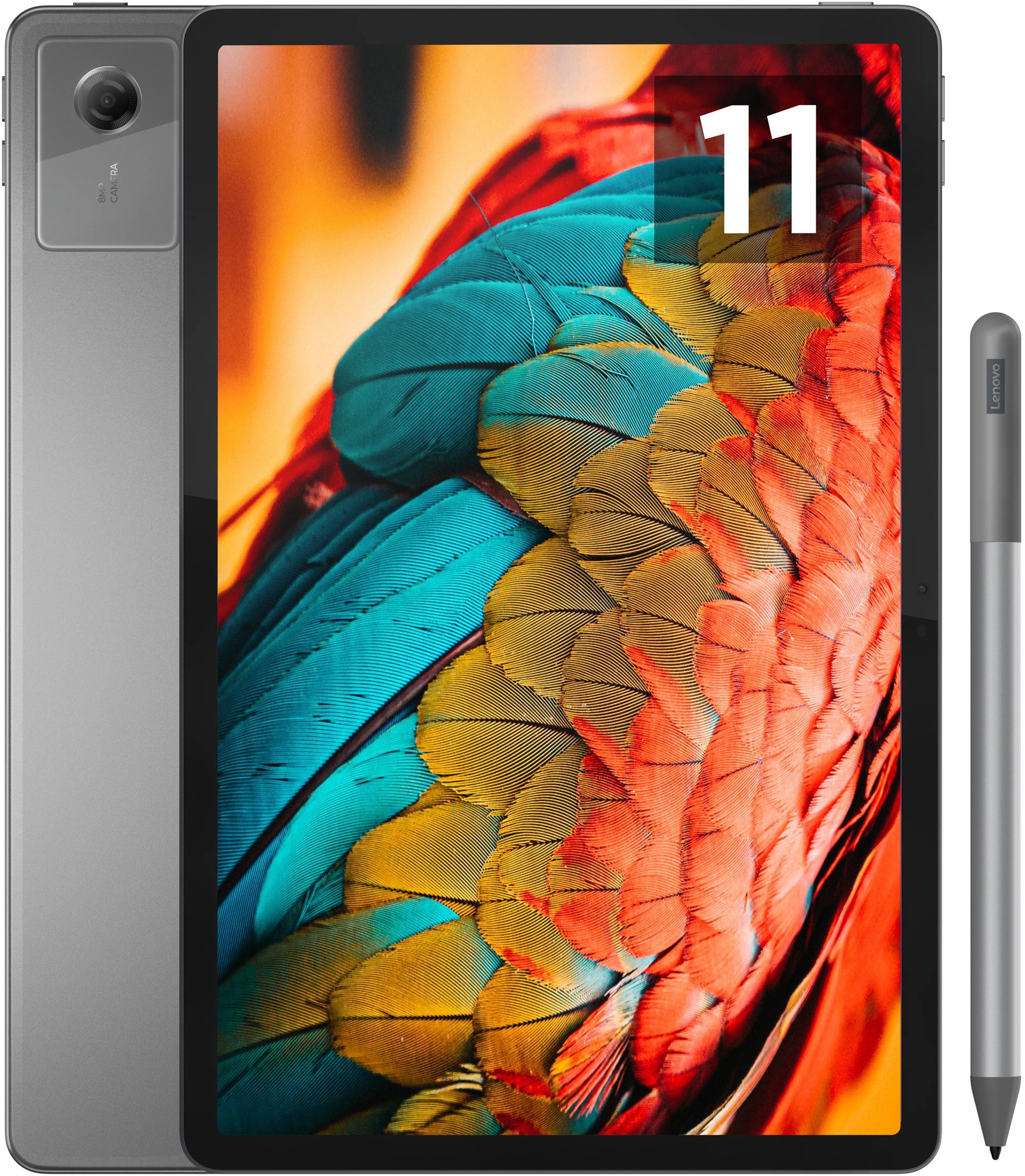 Lenovo Idea Tab 11" 4GB/128GB WiFi Luna Grey + Pen