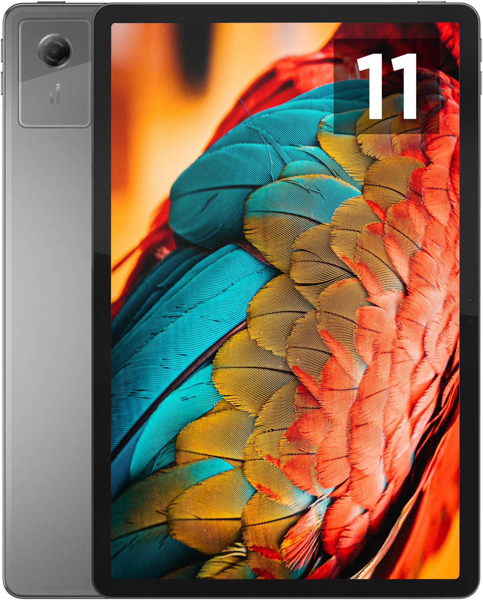 Lenovo Idea Tab 11" s Folio Case a Tab Pen v barvě Luna Grey