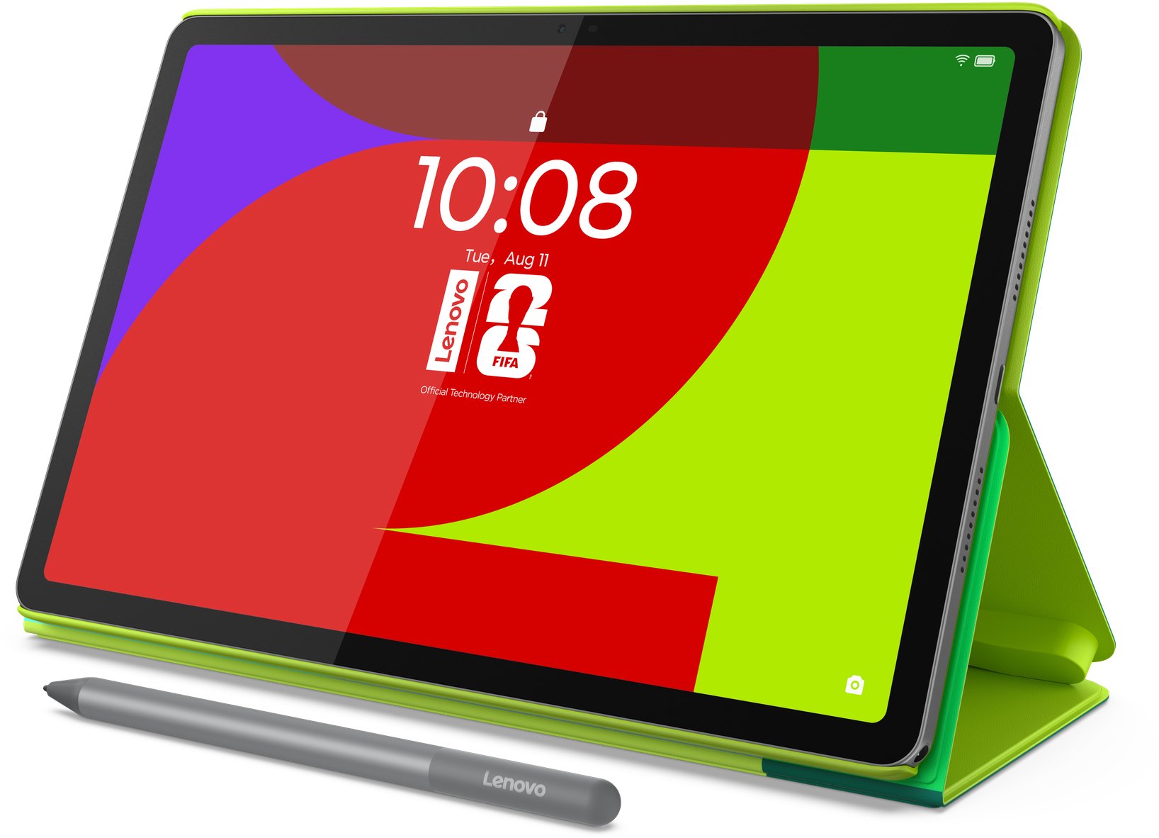 Lenovo Idea Tab 11" WiFi 6GB/128GB FIFA World Cup 26 Edition - Luna Grey + Folio case + Tab pen