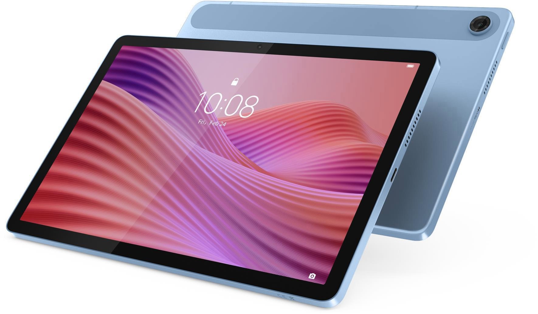 Lenovo Tab (TB311FU) ZAEH0191GR Polar Blue + Clear Case