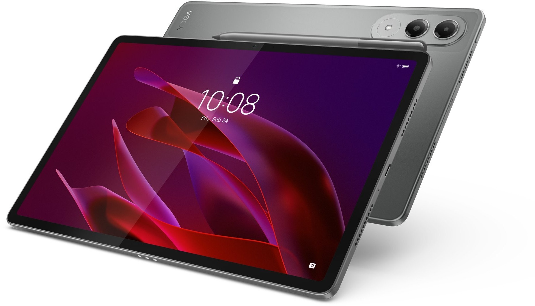 Lenovo Yoga Tab 11.1" 3K v elegantním designu Seashell