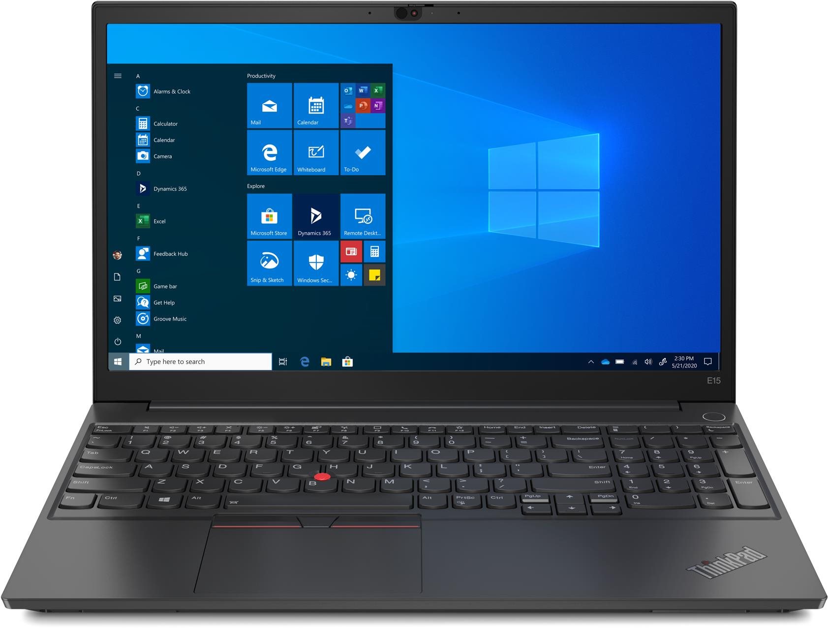 Lenovo ThinkPad E15 Gen 2 Black - výkonný notebook pro profesionály