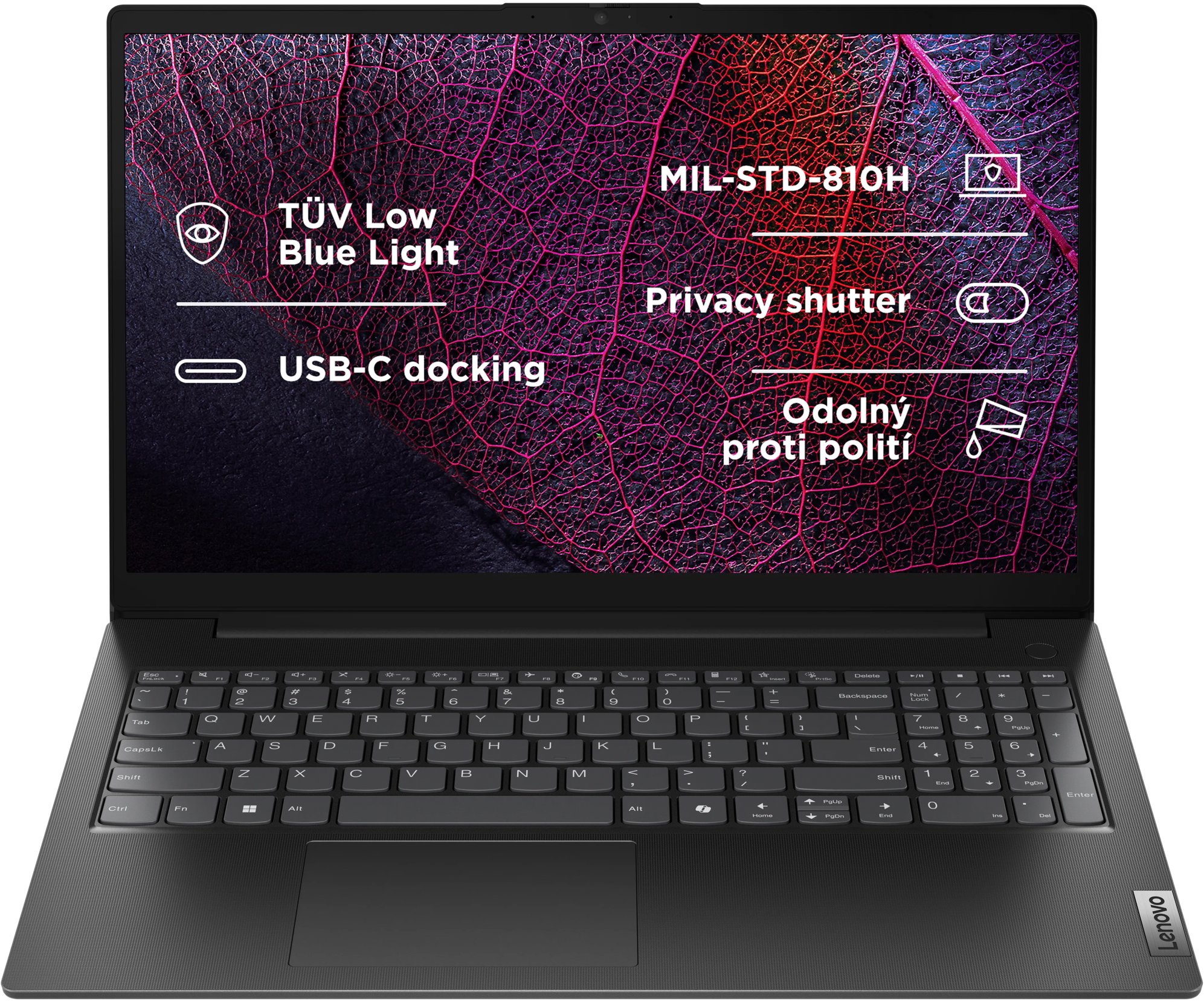 Lenovo V15 G5 IRL Business Black notebook