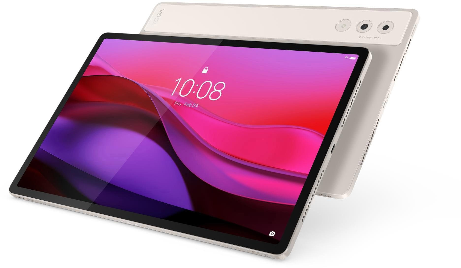 Lenovo YOGA Tab Plus TB520FU 16GB + 256GB Seashell PEN + HU keyboard