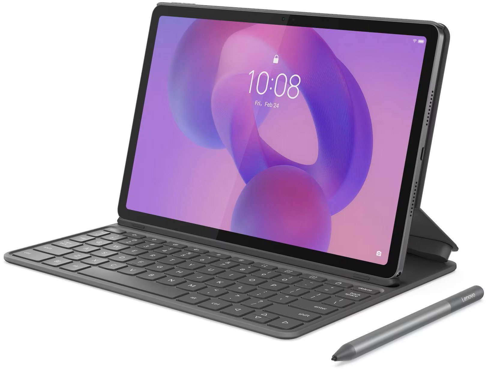 Lenovo Idea Tab TB336FU 128GB, Luna Grey + Pencil + Folio Case