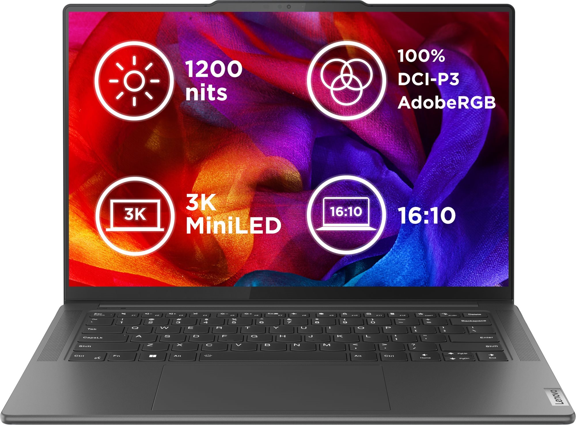 Lenovo Yoga Pro 9 14IRP8 Storm Grey celokovový