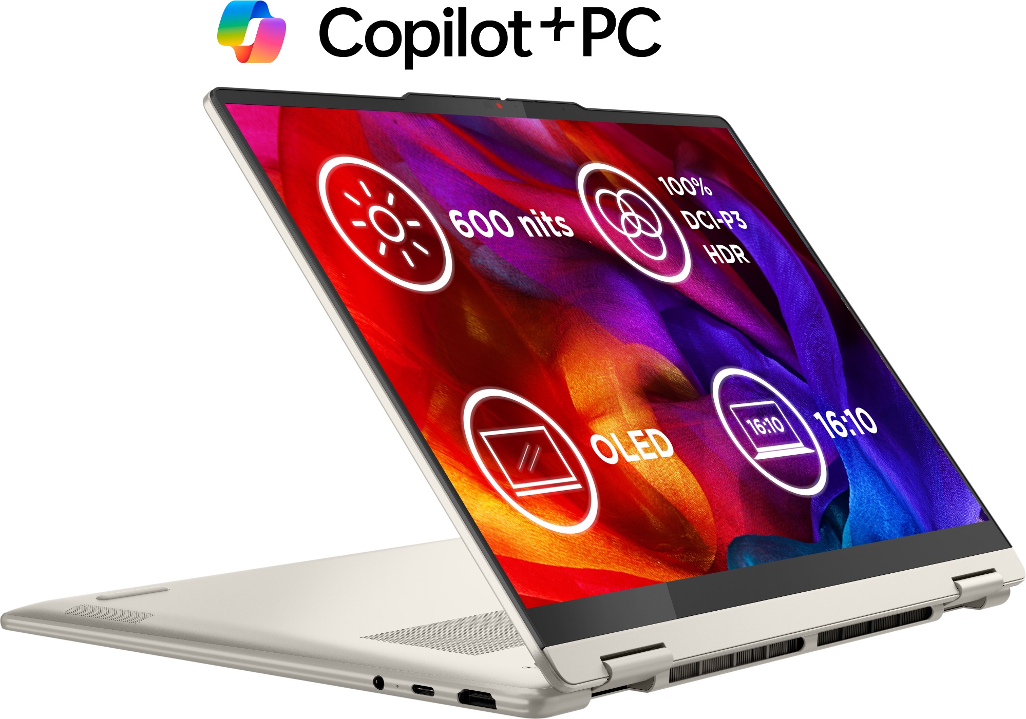Lenovo Yoga 7 2-in-1 14AKP10 Seashell celokovový
