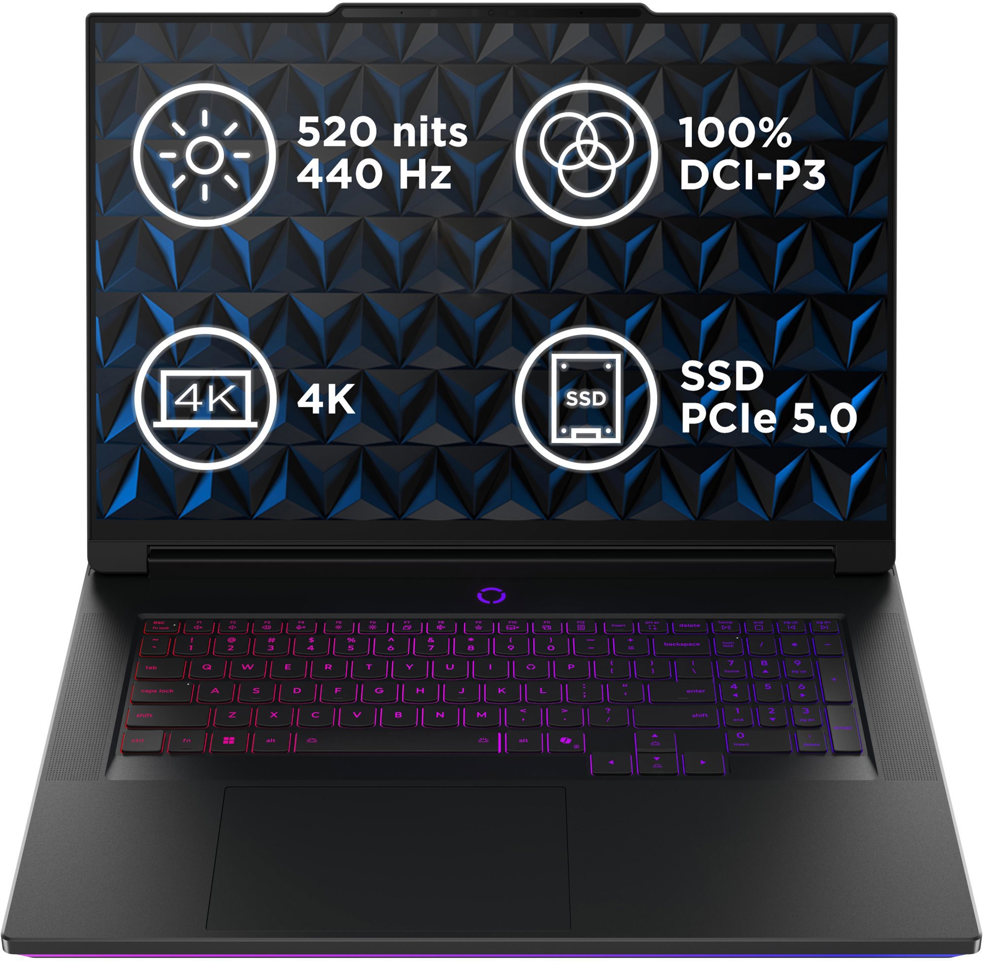 Lenovo Legion 9 18IAX10 Eclipse Black