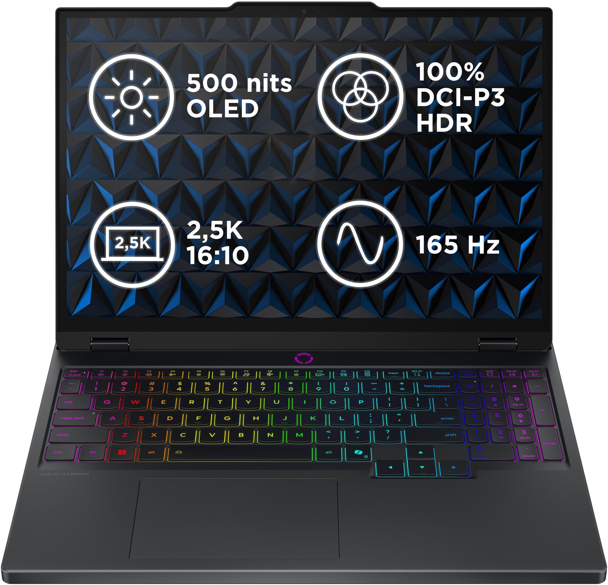 Lenovo Legion 5 15AKP10 Eclipse Black