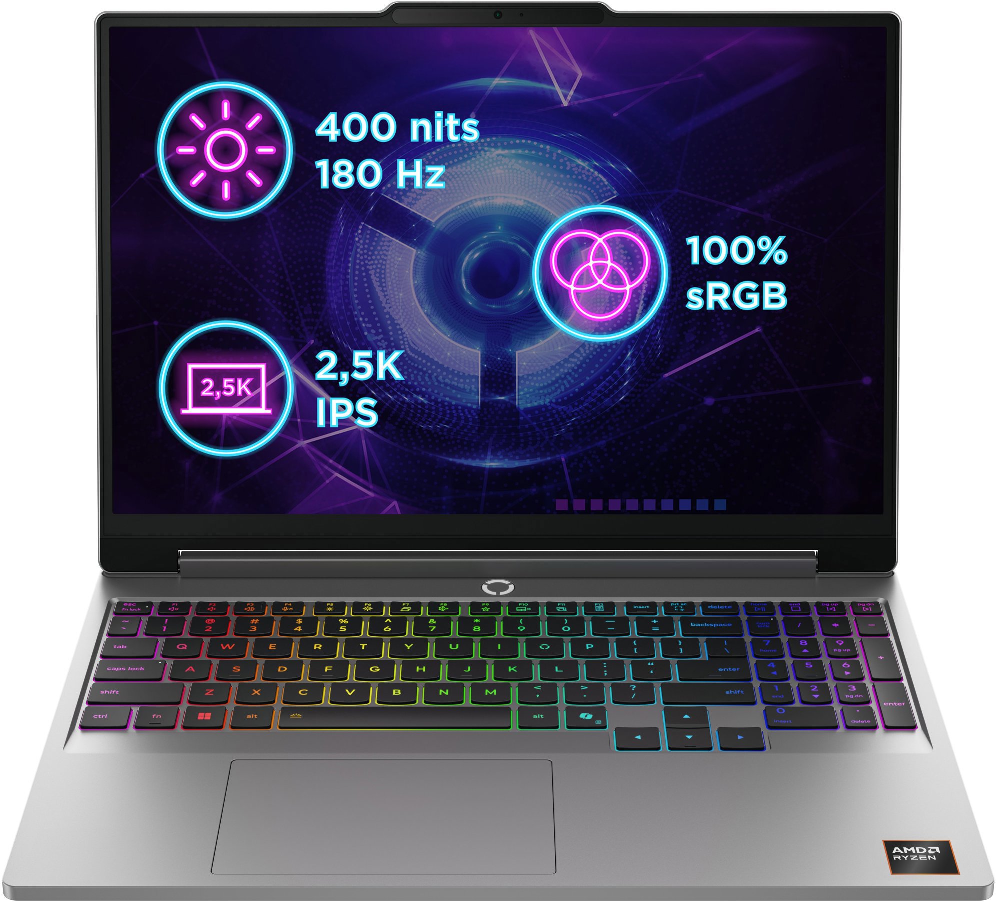 Lenovo LOQ 15AHP11 Luna Grey