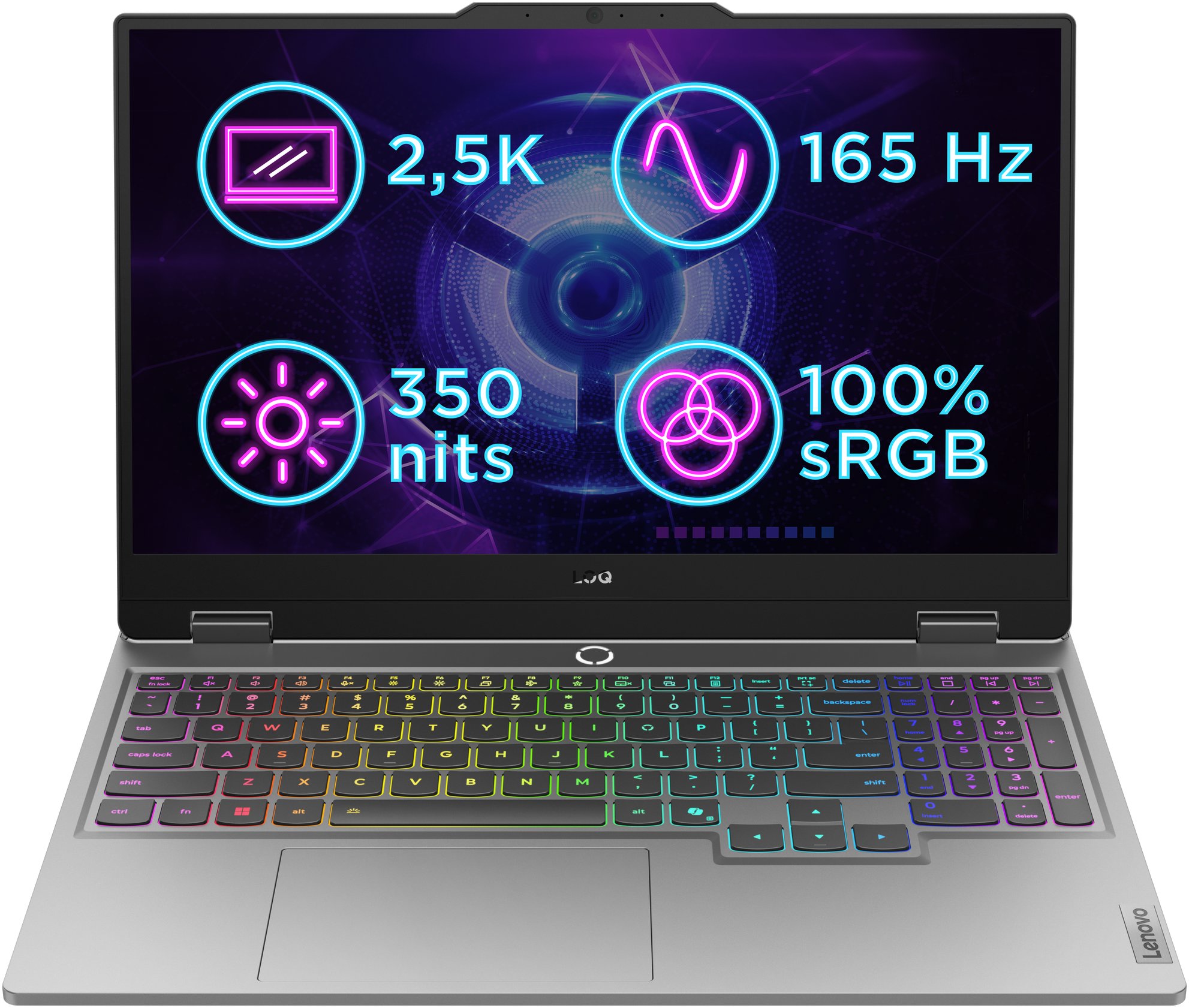 Lenovo LOQ 15IRX10 Luna Grey