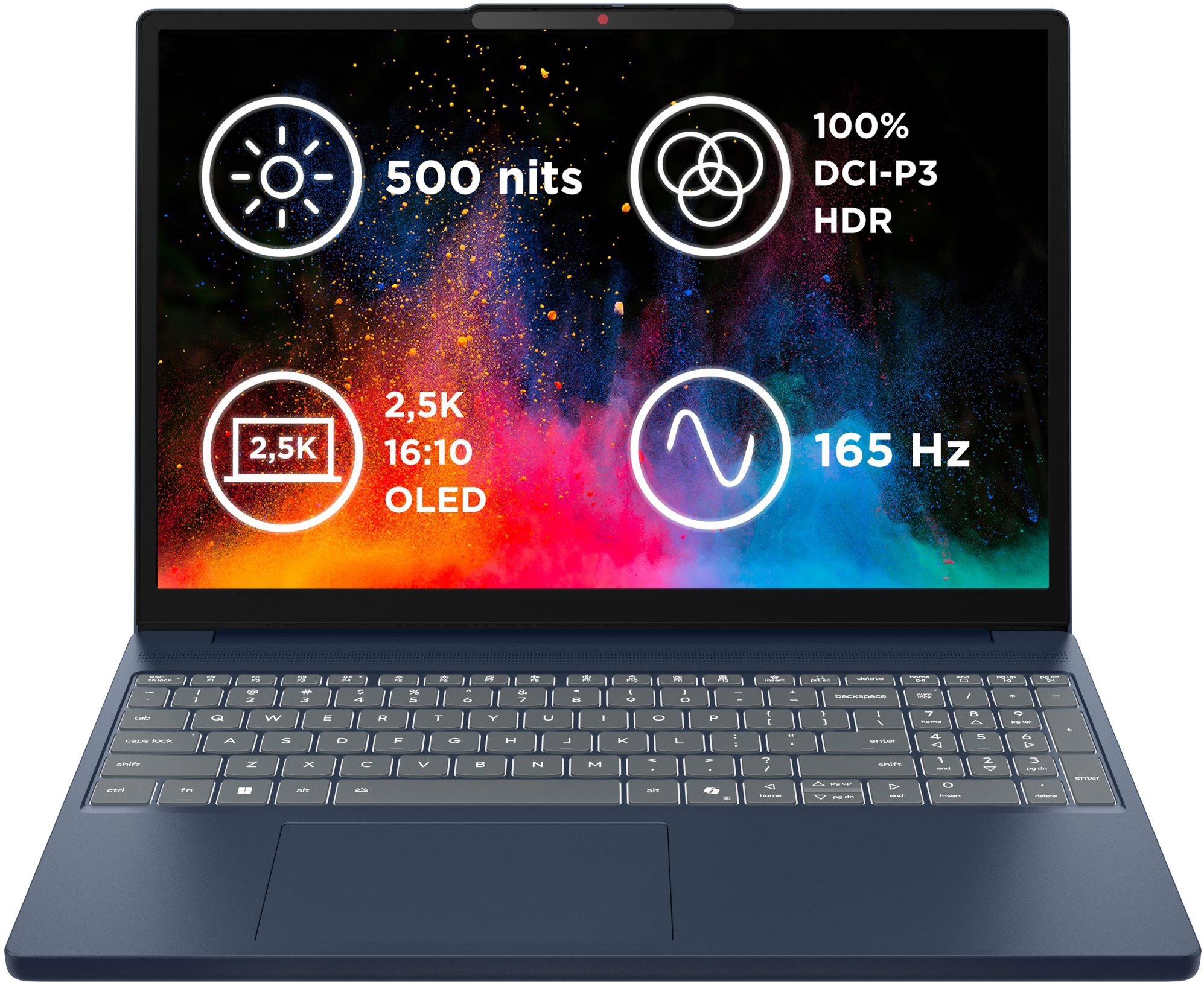 Lenovo IdeaPad Slim 3 15IRH10 Cosmic Blue kovový