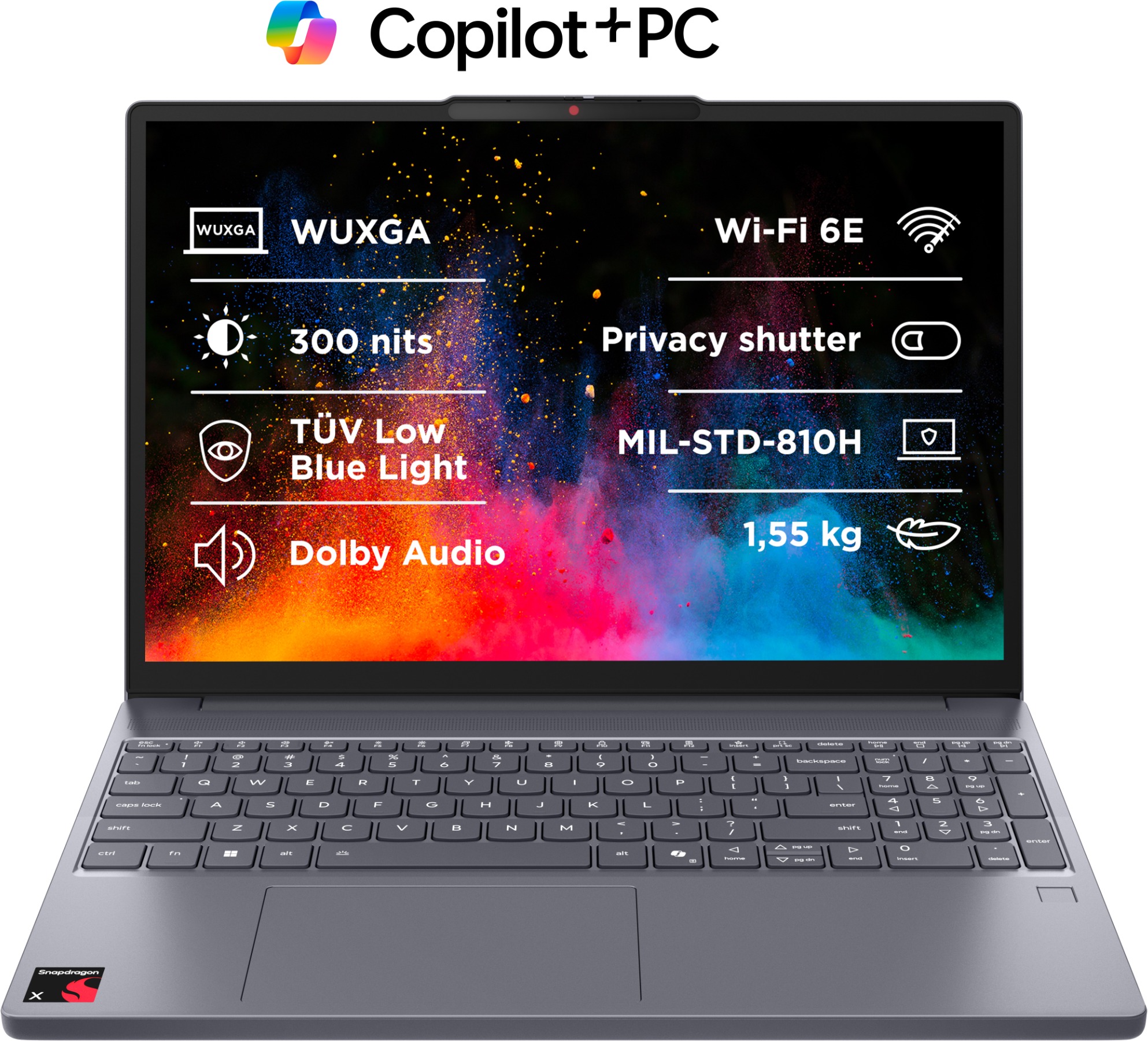 Lenovo IdeaPad Slim 3 15Q8X10 Luna Grey kovový