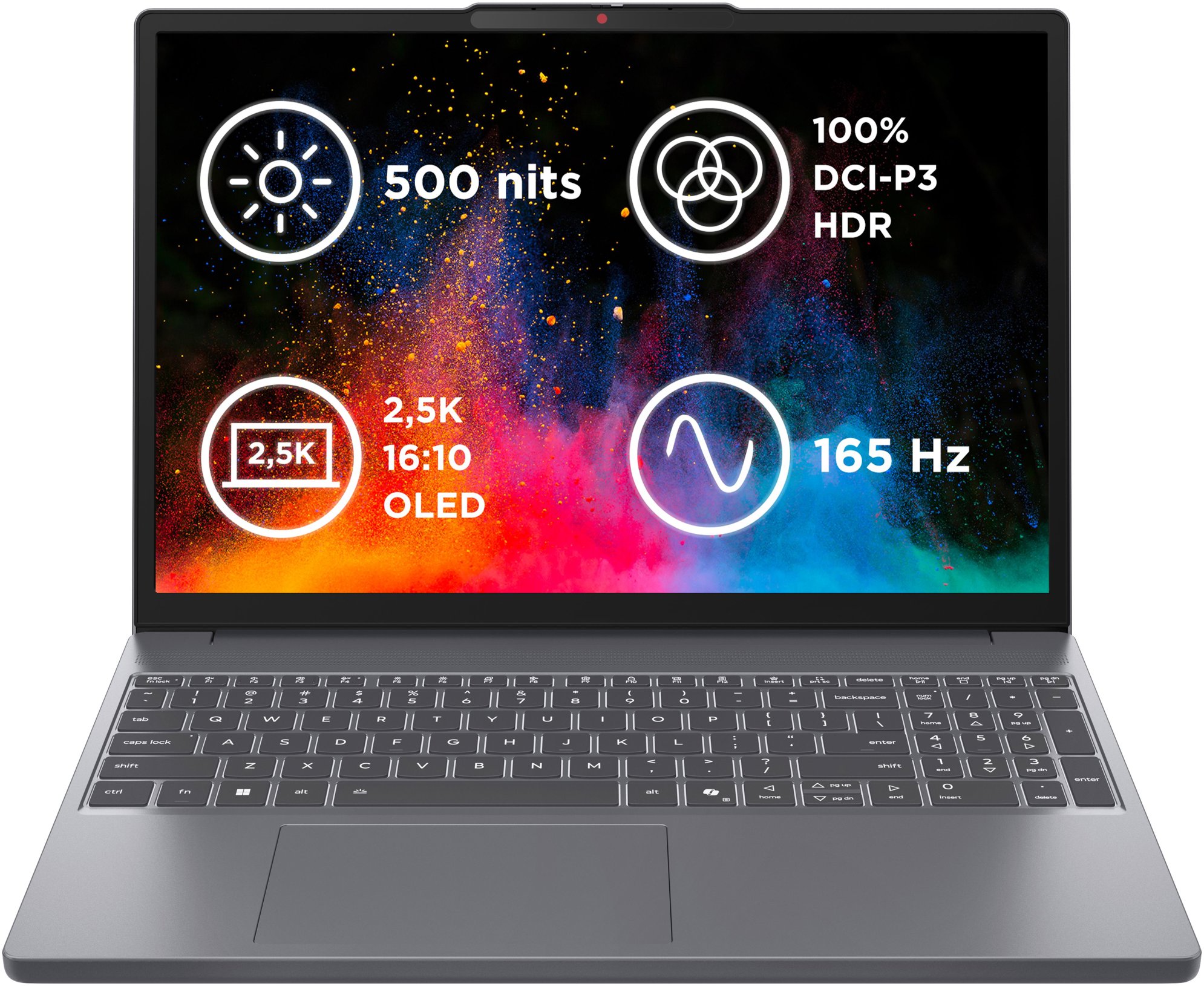 Lenovo IdeaPad Slim 3 15ARP10 Luna Grey kovový