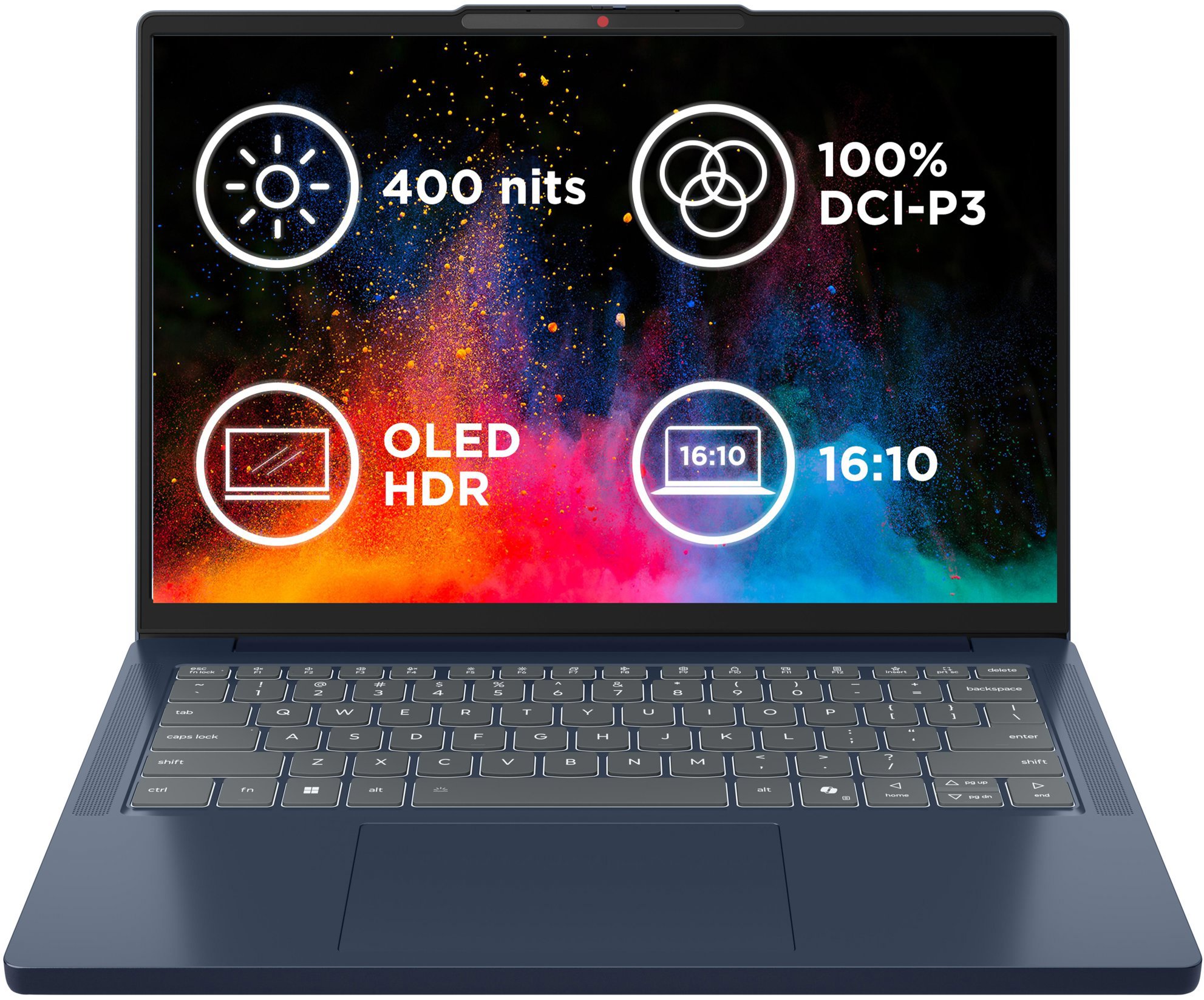 Lenovo IdeaPad Slim 3 14ARP10 Cosmic Blue kovový