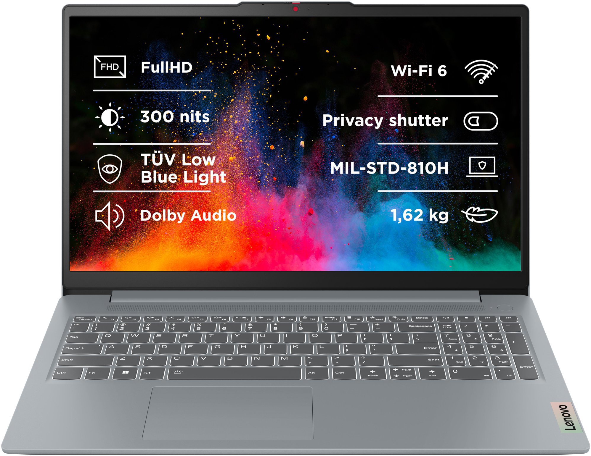 Lenovo IdeaPad Slim 3 15ABR8 Arctic Grey (bez adaptéru)