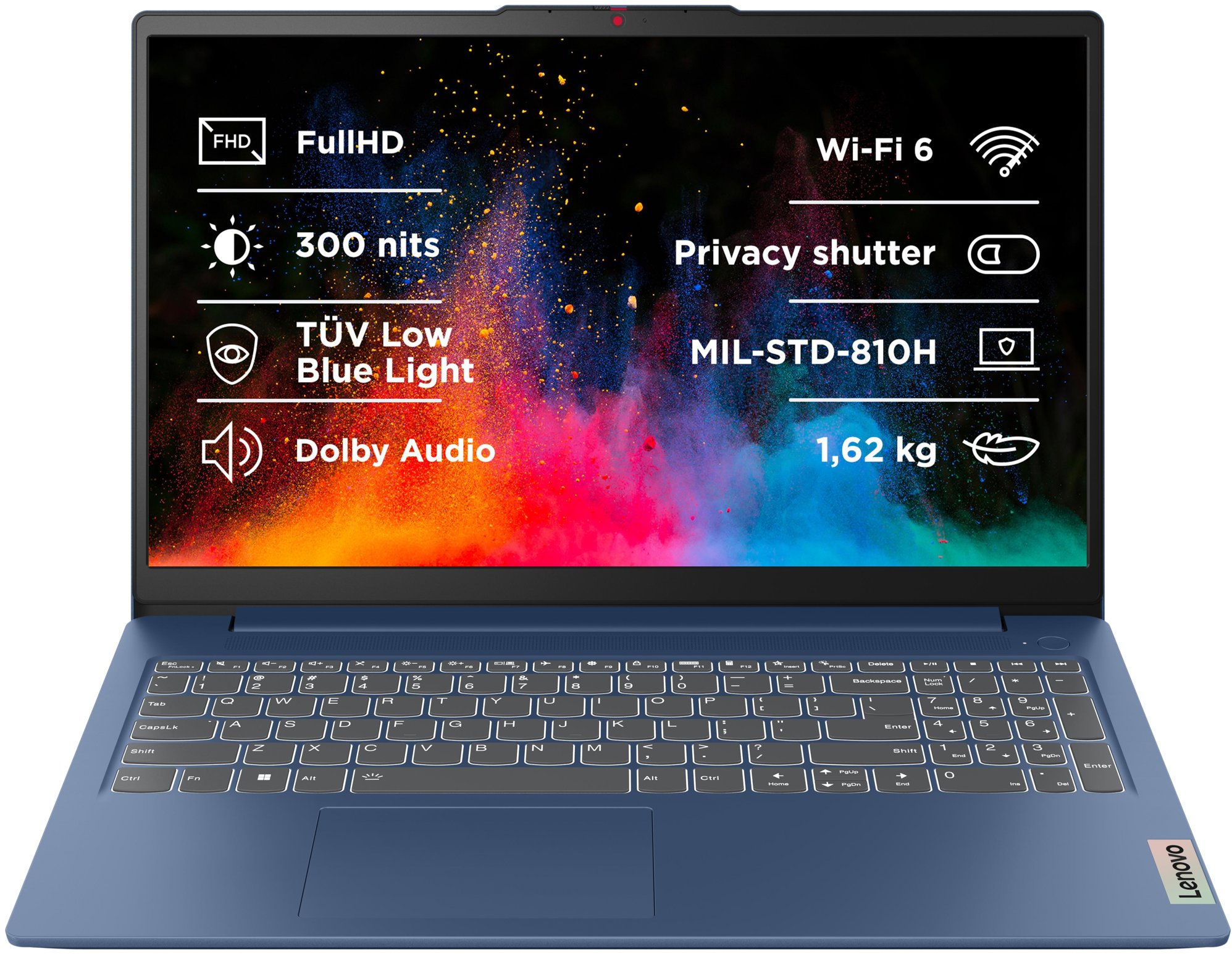 Lenovo IdeaPad Slim 3 15ABR8 Abyss Blue (bez adaptéru)