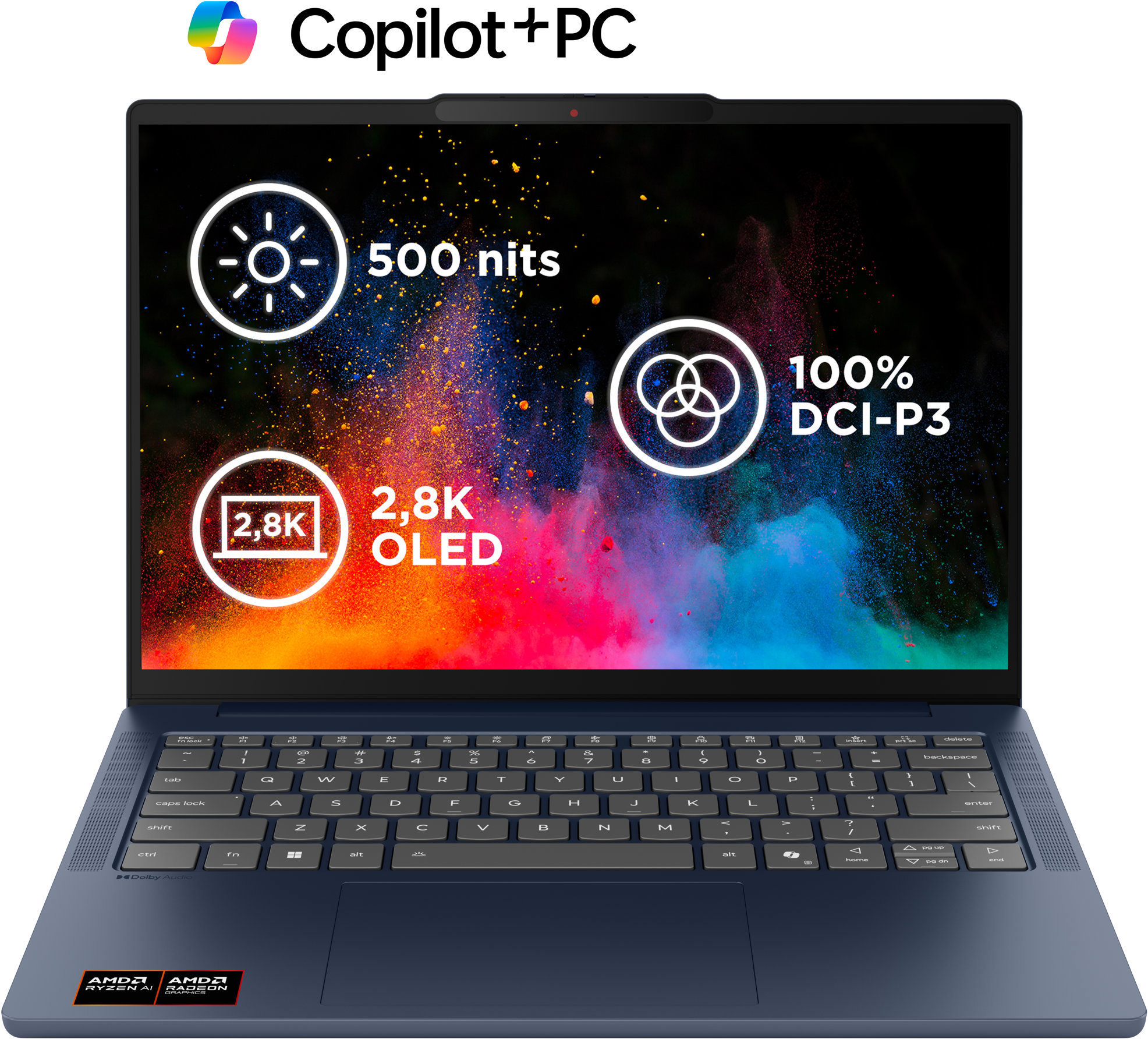Lenovo IdeaPad Slim 5 14AGP11 Cosmic Blue celokovový (bez adaptéru)