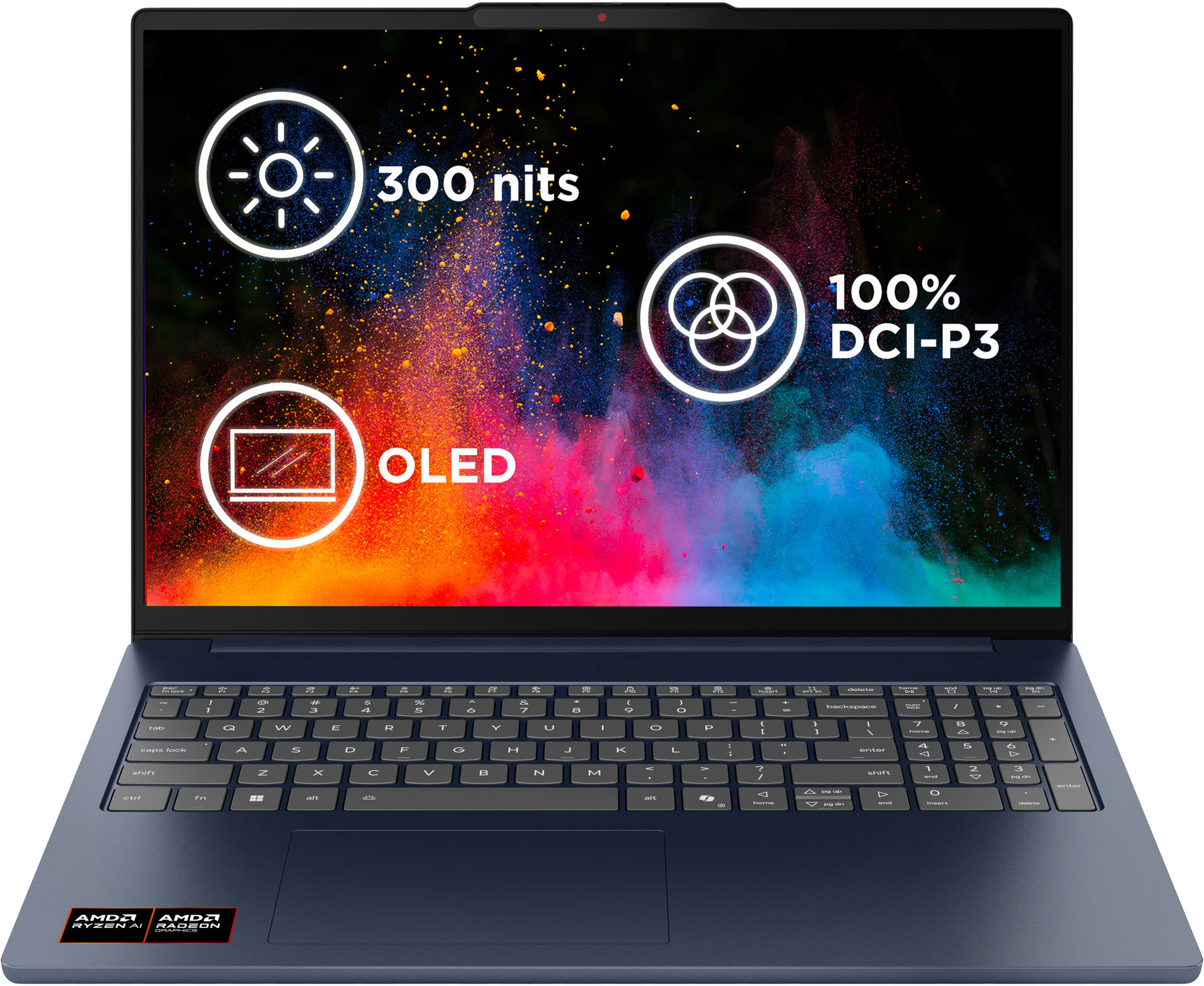 Lenovo IdeaPad Slim 5 16AHP11 Cosmic Blue celokovový (bez adaptéru)