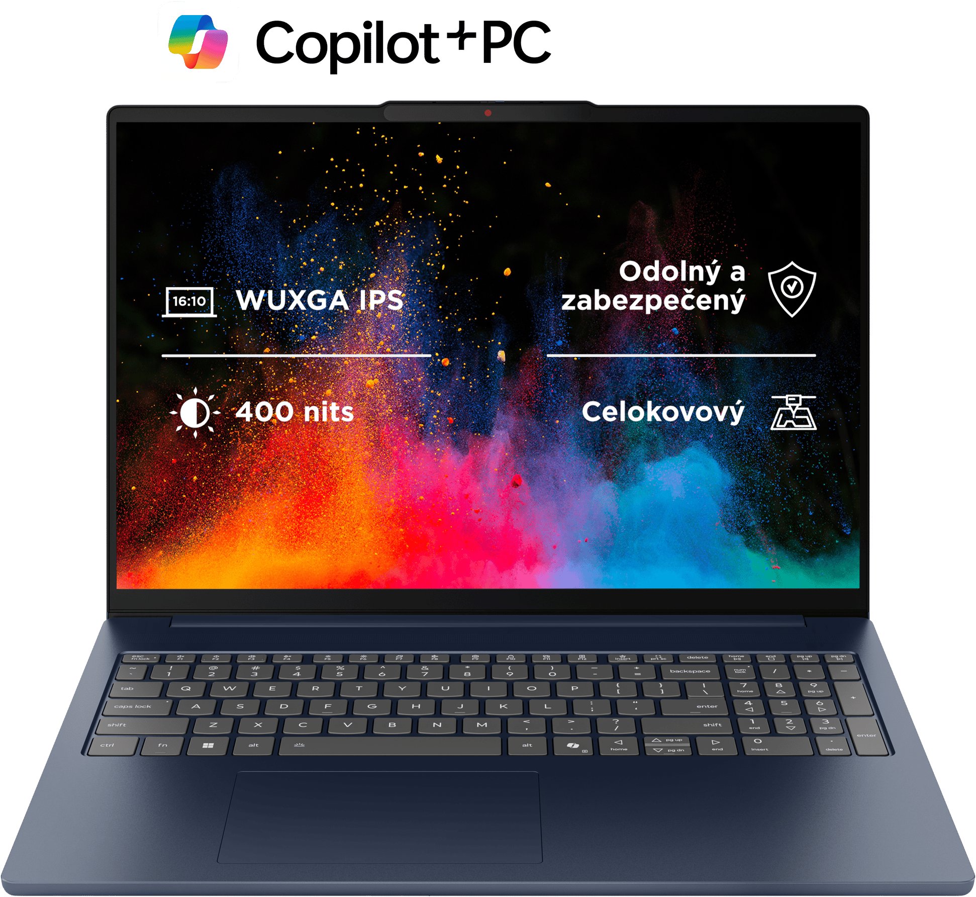 Lenovo IdeaPad Slim 5 16IPH11 Cosmic Blue celokovový (bez adaptéru)