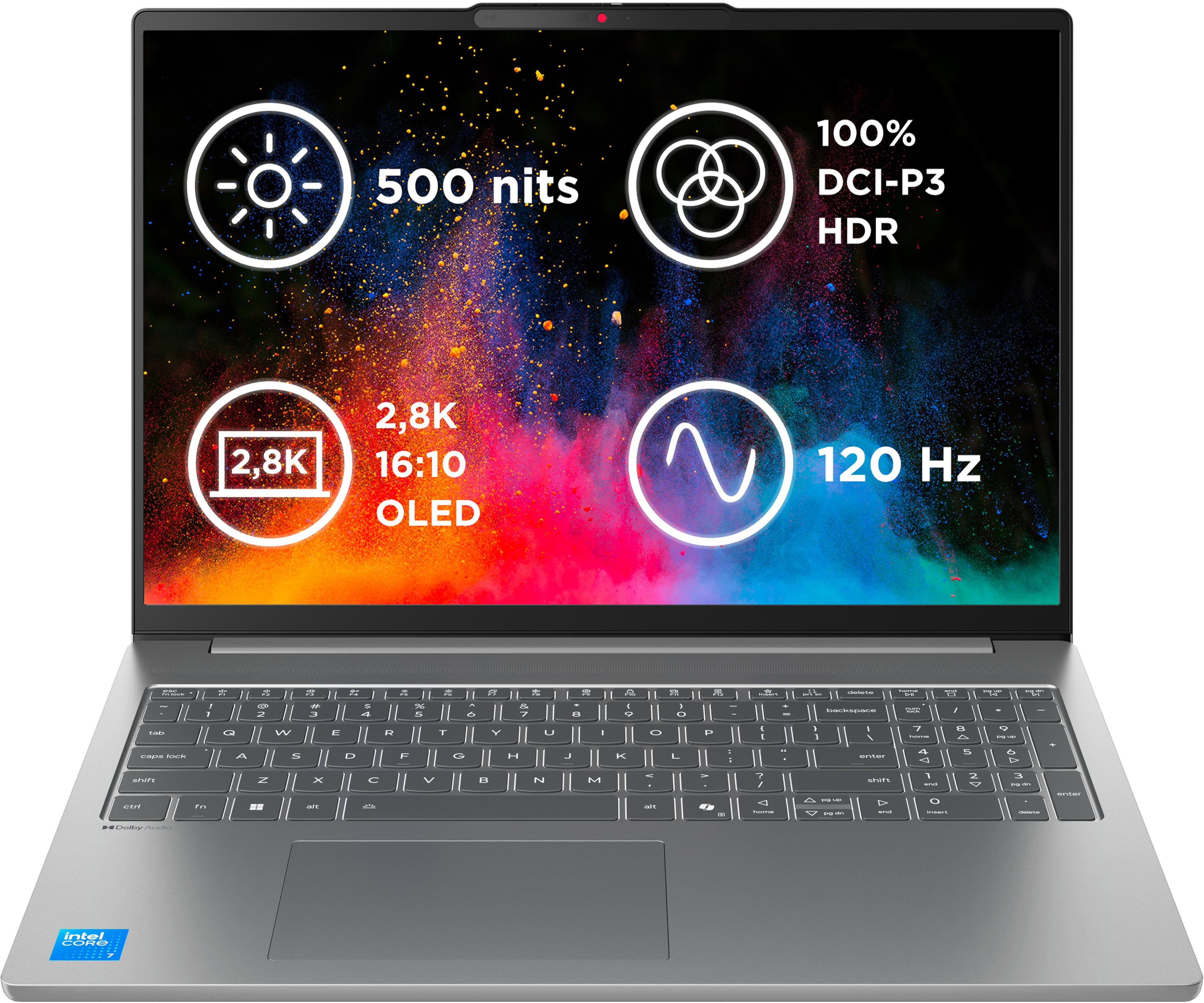 Lenovo IdeaPad Slim 5 16IRH10 Luna Grey celokovový