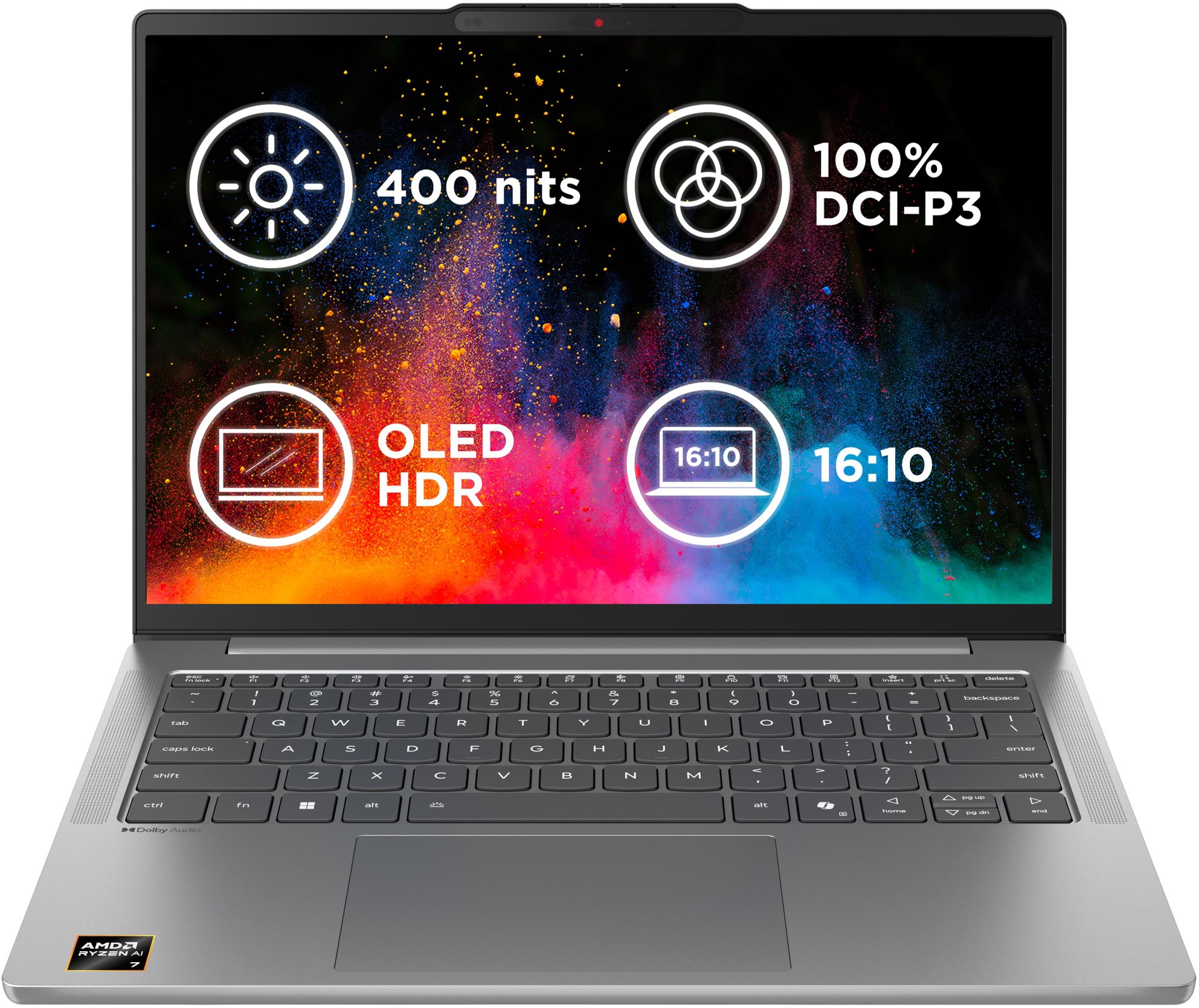 Lenovo IdeaPad Slim 5 14ARP10 Luna Grey celokovový