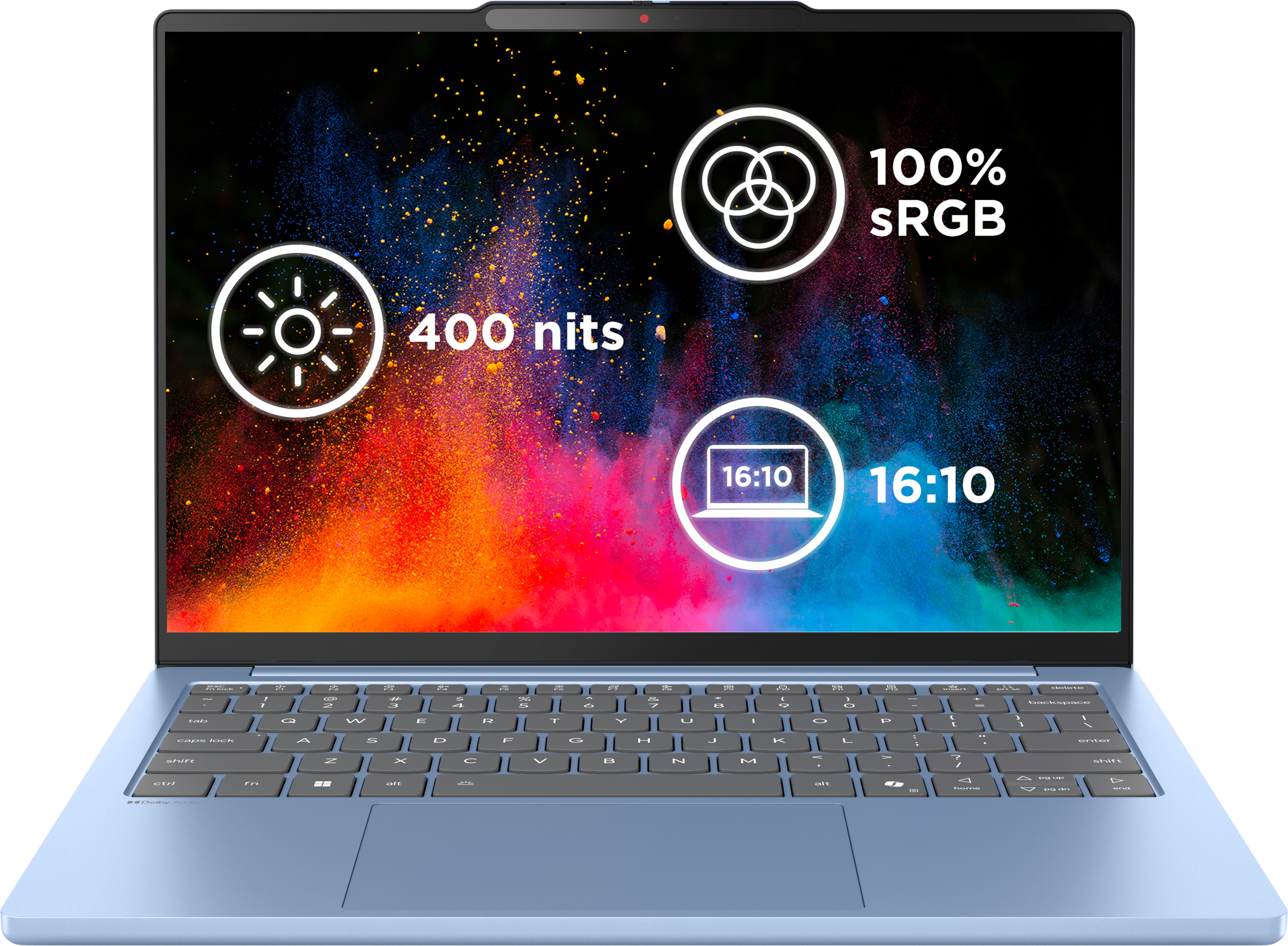 Lenovo IdeaPad Slim 5 13ARP10 Polar Blue celokovový
