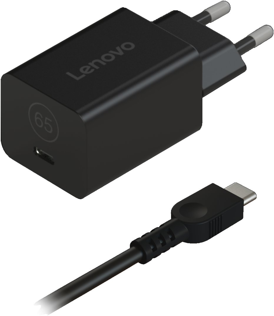 Lenovo GaN Nano 65W USB-C Adapter