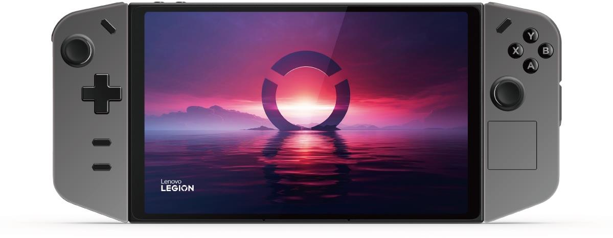 Lenovo Legion Go Skin – Luna Grey, tunning herní konzole