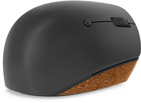 Lenovo Go Wireless Vertical Mouse v barvě Storm Grey