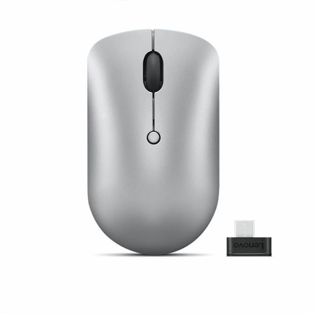 Lenovo 540 USB-C Compact Wireless Mouse (Cloud Grey)