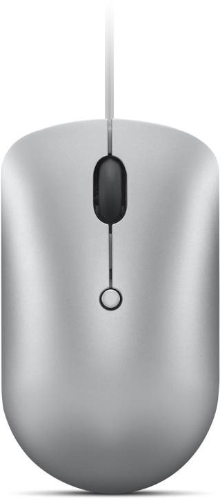 Lenovo 540 USB-C Wired Compact Mouse (Cloud Grey)