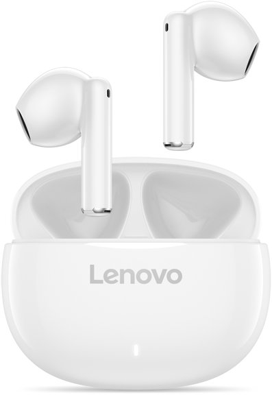 Lenovo E310 True Wireless Stereo Earbuds standalone - bílé