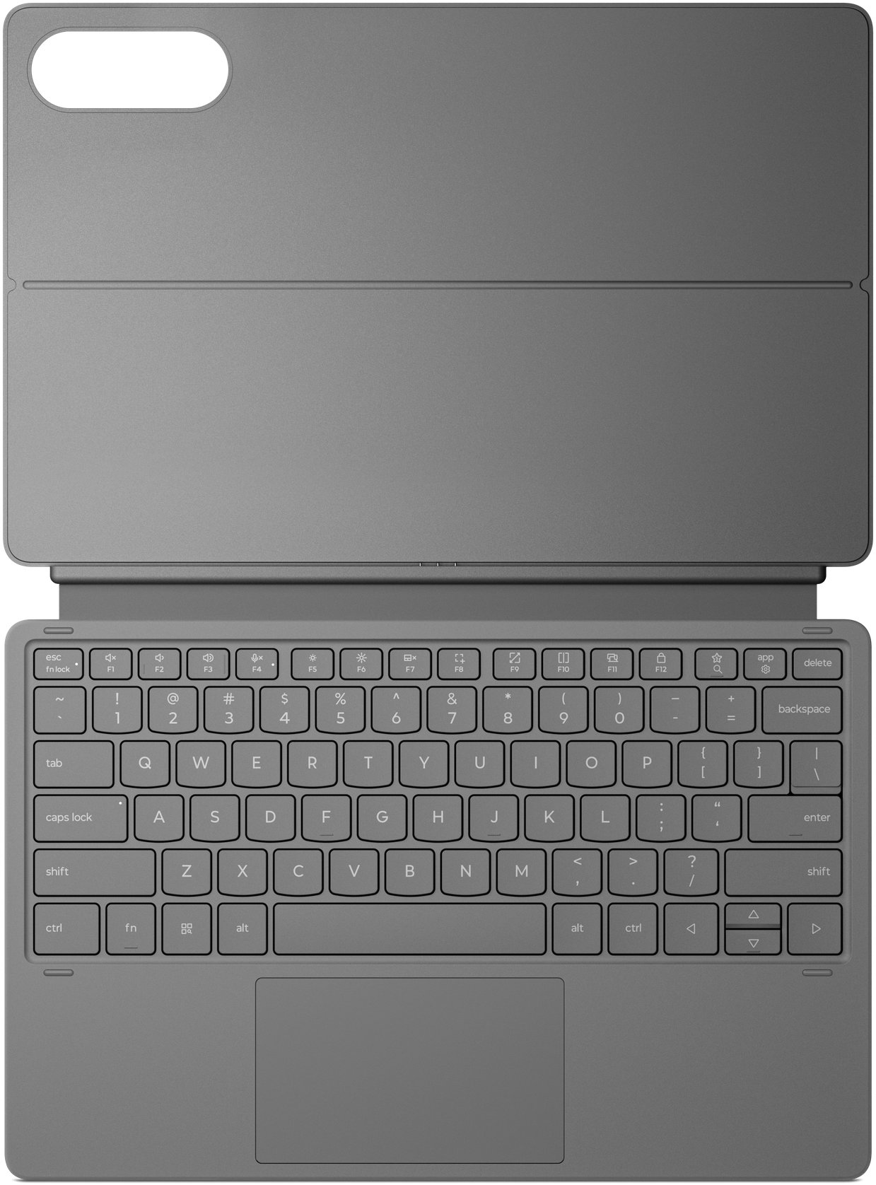 Lenovo Keyboard Pack for Idea Tab Pro Gen 2 - Luna Grey