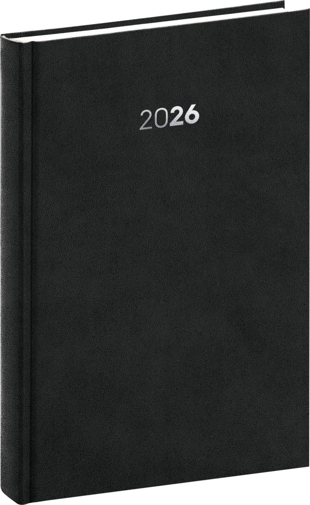 NOTIQUE Balakon 2026 - denní balakon s černou barvou a pevnou vazbou