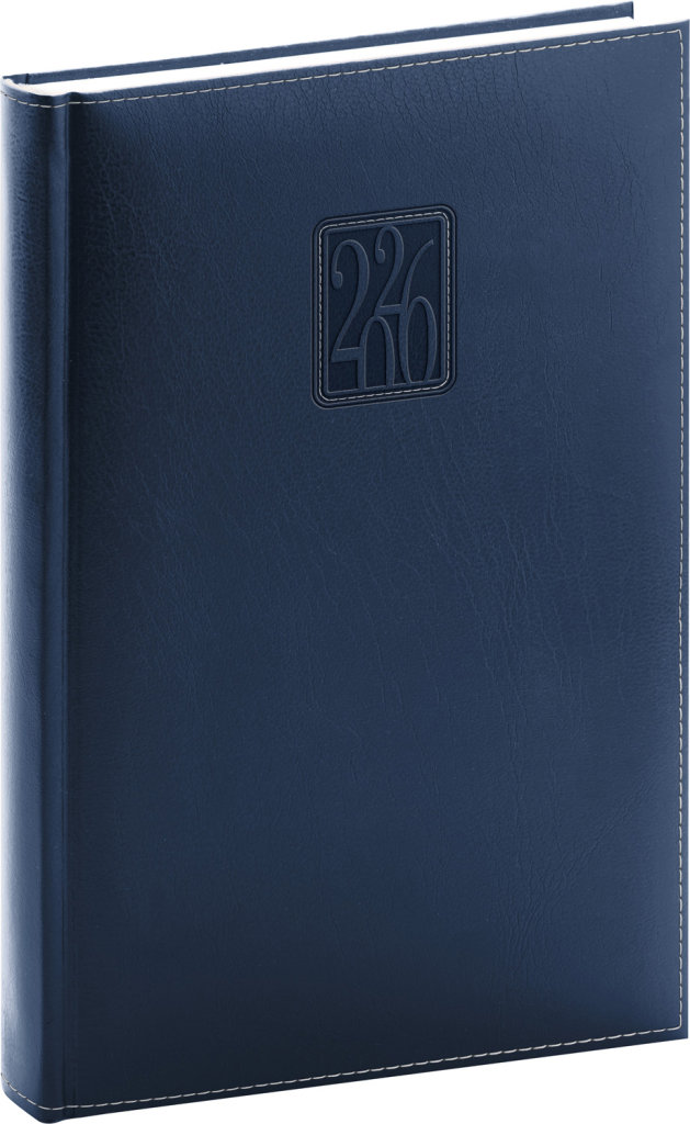 NOTIQUE Panama 2026 denní, tmavě modrý, 15 x 21 cm