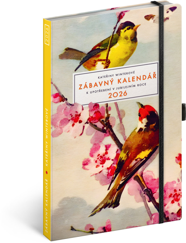 Zábavný diář Kateřiny Winterové 2026