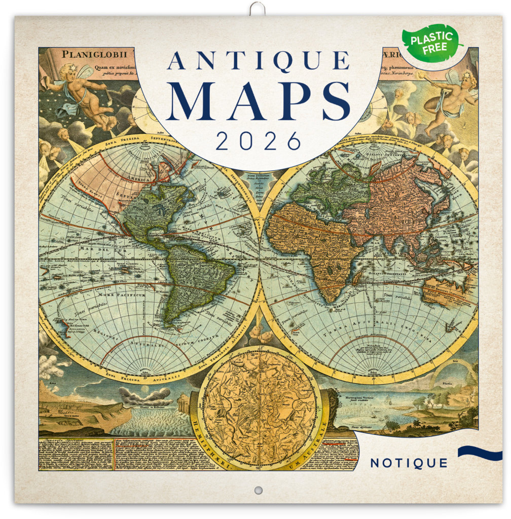 NOTIQUE Staré mapy 2026