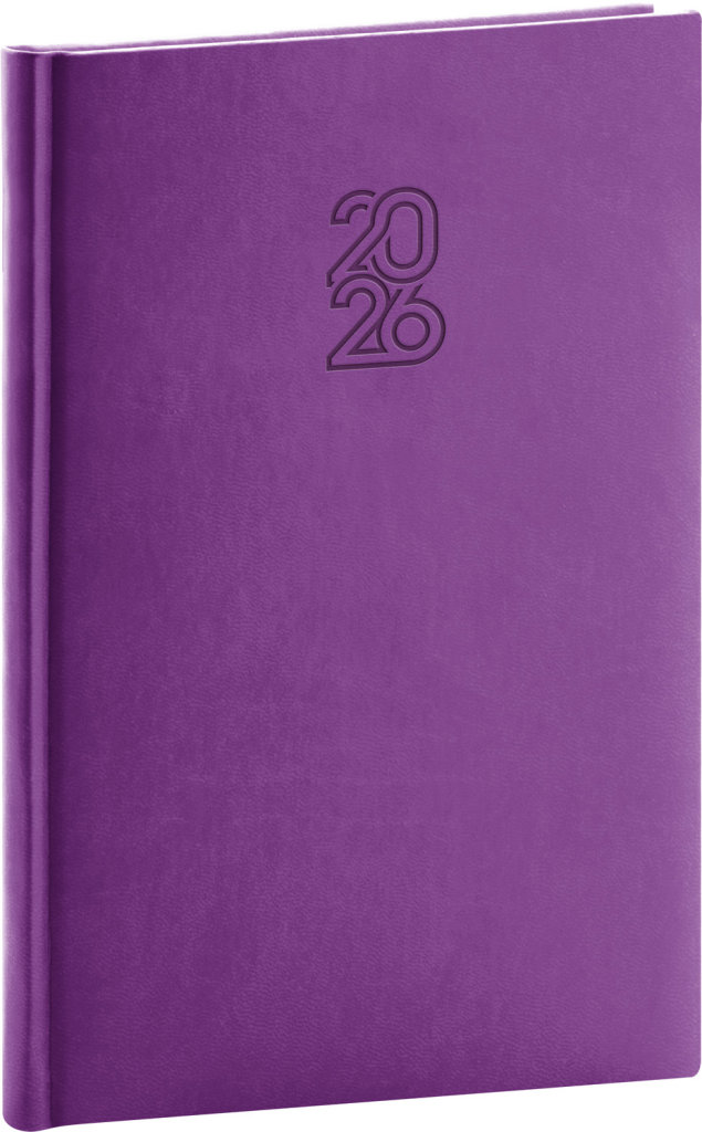 NOTIQUE Aprint 2026 - moderní a praktický diář