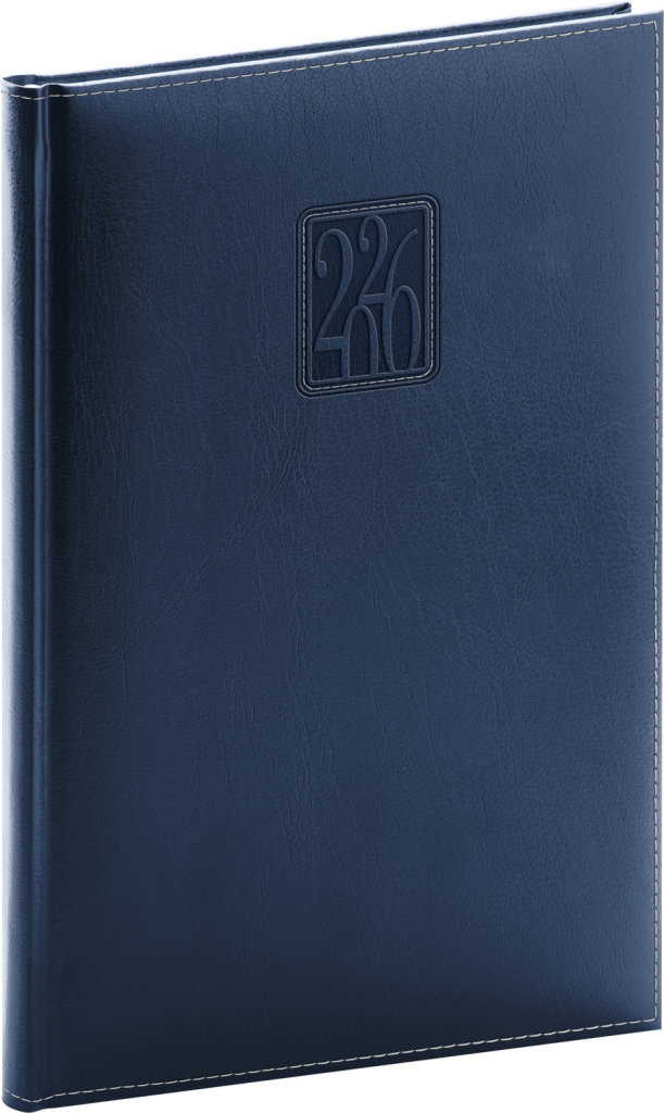 NOTIQUE Panama 2026 týdenní diář, tmavě modrá, praktický a organizovaný