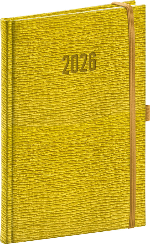 NOTIQUE Rivoli 2026 týdenní diář